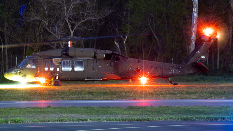 Photo of 93-26512 - USA - United States Army Sikorsky UH-60L Blackhawk at CGS on AeroXplorer Aviation Database