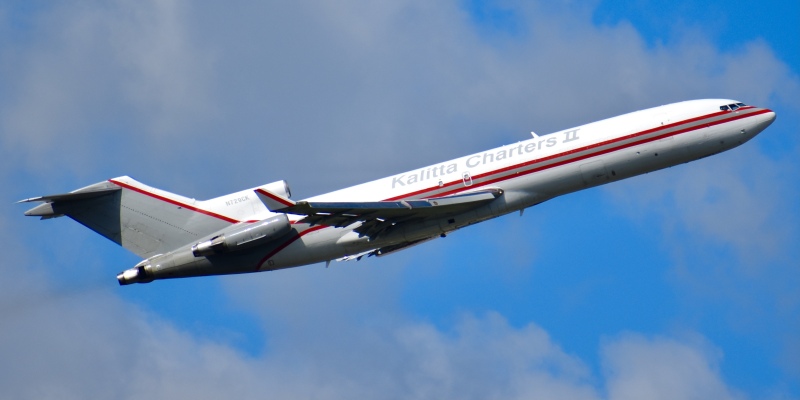 Photo of N729CK - Kalitta Charters II Boeing 727-200F at MCO on AeroXplorer Aviation Database