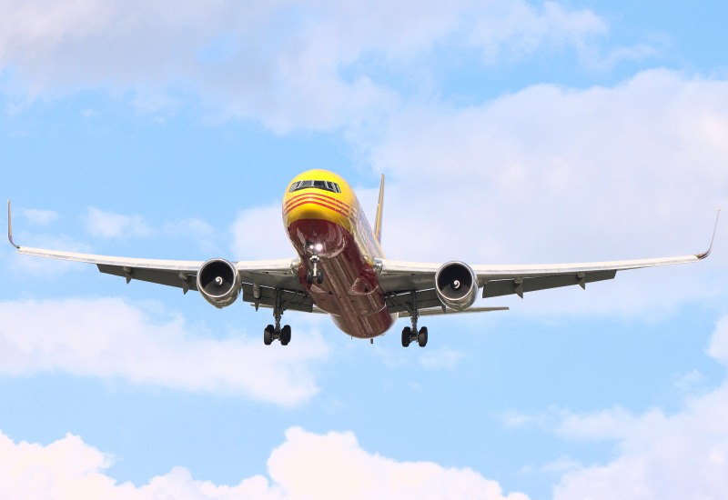 Photo of G-DHLL - DHL Boeing 767-300F at LHR on AeroXplorer Aviation Database
