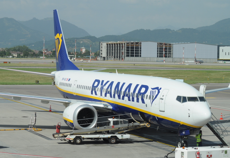 Photo of 9H-VOU - RyanAir Boeing 737 MAX 8 at BGY on AeroXplorer Aviation Database