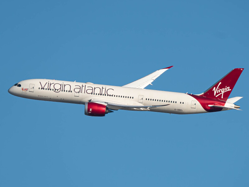 Photo of G-VBEL - Virgin Atlantic Boeing 787-9 at JFK on AeroXplorer Aviation Database
