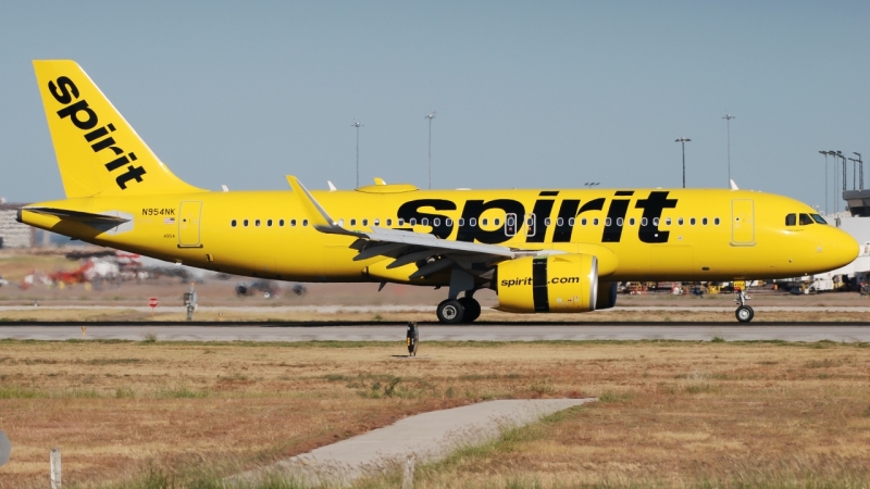 Photo of N954NK - Spirit Airlines Airbus A320NEO at DFW on AeroXplorer Aviation Database