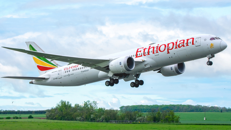 Photo of ET-AUQ - Ethiopian Airlines Boeing 787-9 at VIE on AeroXplorer Aviation Database