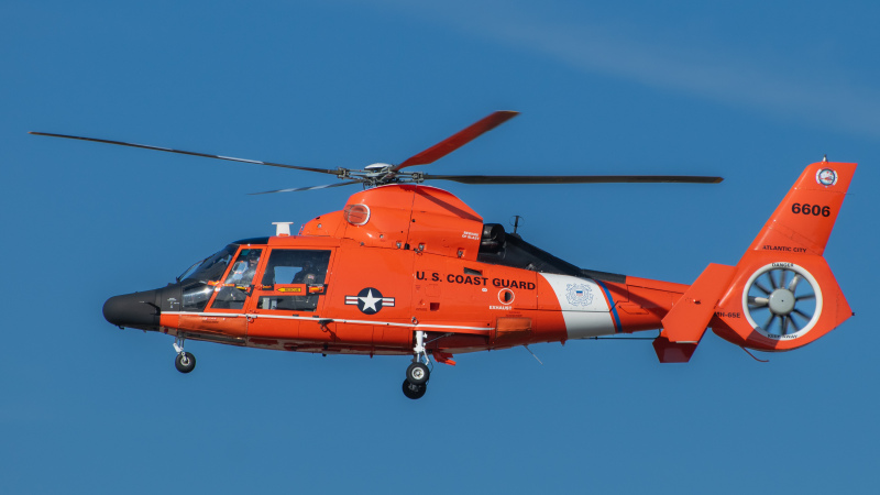 Photo of 6606 - USCG - United States Coast Guard Eurocopter MH-65 at ACY on AeroXplorer Aviation Database