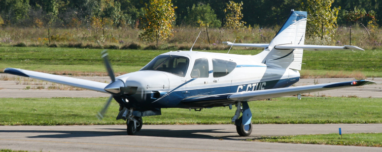 Photo of C-GTUS - PRIVATE Rockwell Commander 112 at CZBA on AeroXplorer Aviation Database