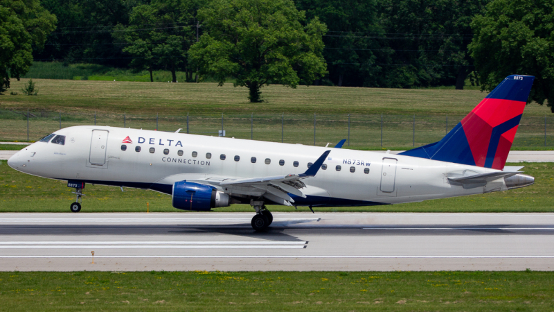 Photo of N873RW - Delta Connection Embraer E170 at CMH on AeroXplorer Aviation Database