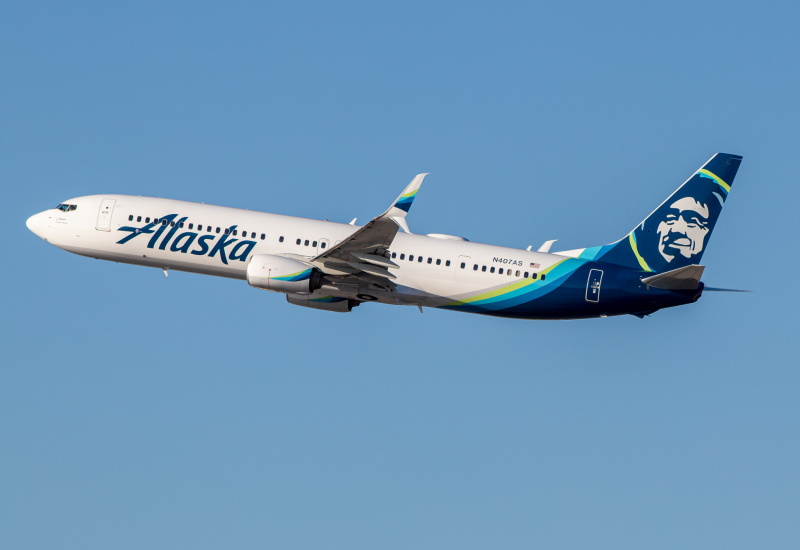 Photo of N407AS - Alaska Airlines Boeing 737-900ER at LAX on AeroXplorer Aviation Database