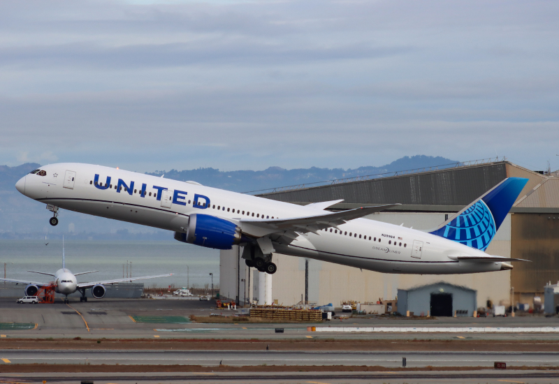 Photo of N29984 - United Airlines Boeing 787-9 at SFO on AeroXplorer Aviation Database