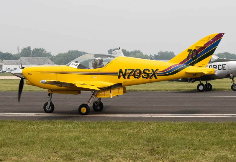 Photo of N70SX - PRIVATE Swearingen SX-300 at OSH on AeroXplorer Aviation Database