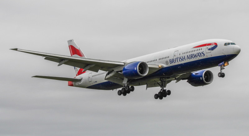 Photo of G-YMMO - British Airways Boeing 777-200ER at YYZ on AeroXplorer Aviation Database