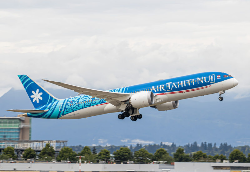 Photo of F-ONUI - Air Tahiti Nui Boeing 787-9 at YVR on AeroXplorer Aviation Database