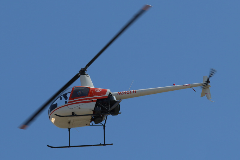 Photo of N345LH - PRIVATE Robinson R-22 at THV on AeroXplorer Aviation Database