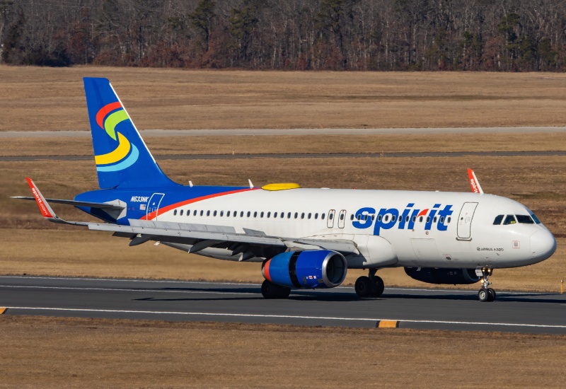 Photo of N633NK - Spirit Airlines Airbus A320 at ACY on AeroXplorer Aviation Database