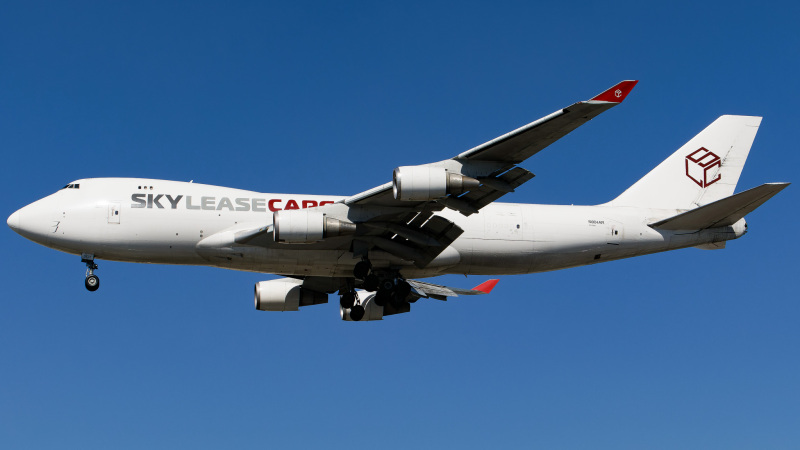 Photo of N904AR - SkyLease Cargo Boeing 747-400F at MIA on AeroXplorer Aviation Database