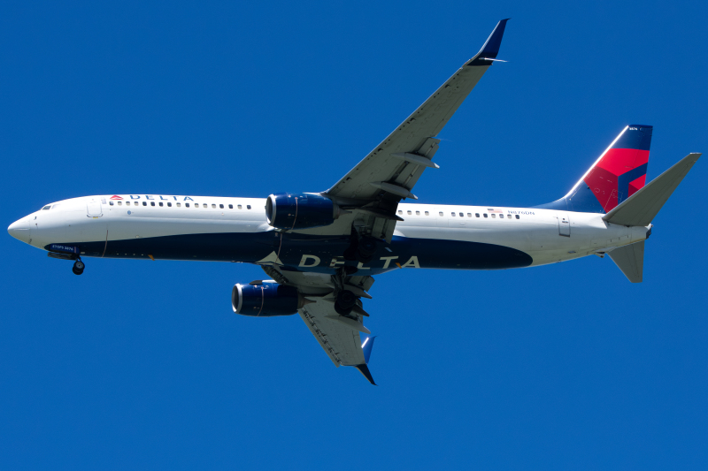 Photo of N876DN - Delta Airlines Boeing 737-900ER at SFO on AeroXplorer Aviation Database