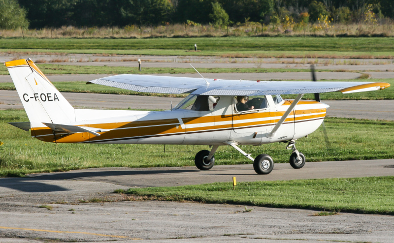 Photo of C-FOEA - PRIVATE Cessna 150M at CZBA on AeroXplorer Aviation Database