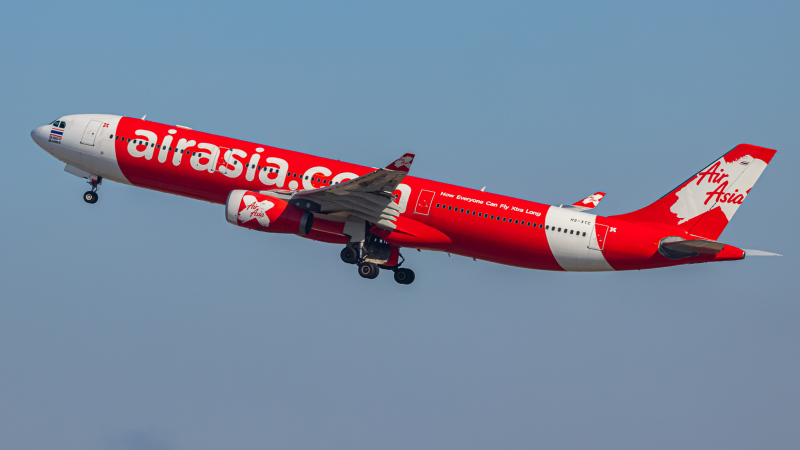 Photo of HS-XTC - Airasia X  A330-343 at ICN on AeroXplorer Aviation Database