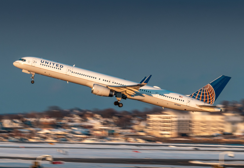 Photo of N73860 - United Airlines Boeing 757-300 at BOS on AeroXplorer Aviation Database