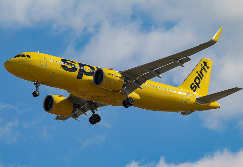 Photo of N927NK - Spirit Airlines Airbus A320NEO at BWI on AeroXplorer Aviation Database