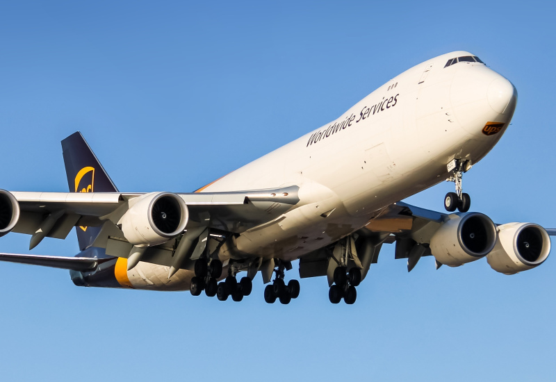 Photo of N662UP - United Parcel Service Boeing 747-8F at PHL on AeroXplorer Aviation Database