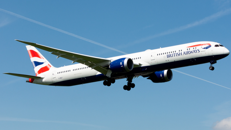 Photo of G-ZBLF - British Airways Boeing 787-10 at LHR on AeroXplorer Aviation Database