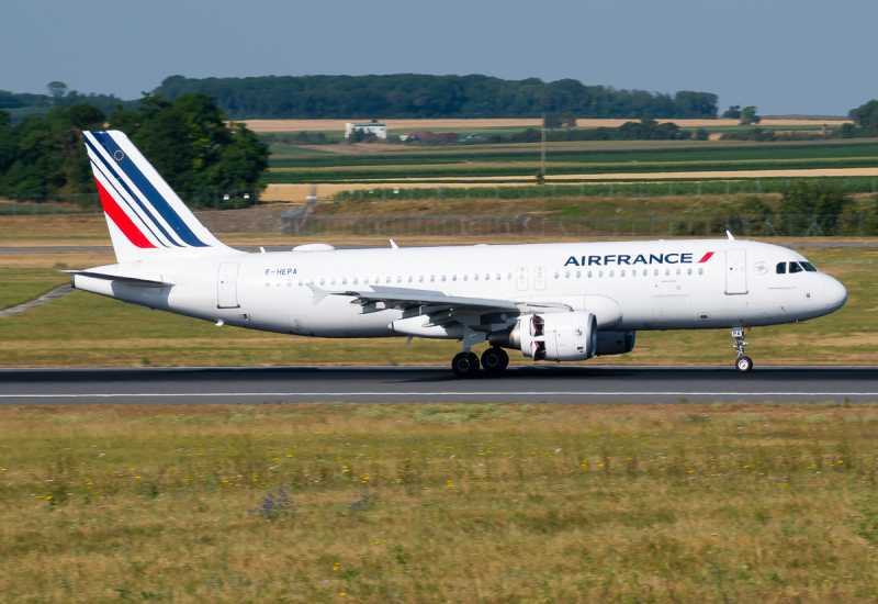 Photo of F-HEPA - Air France Airbus A320 at VIE on AeroXplorer Aviation Database