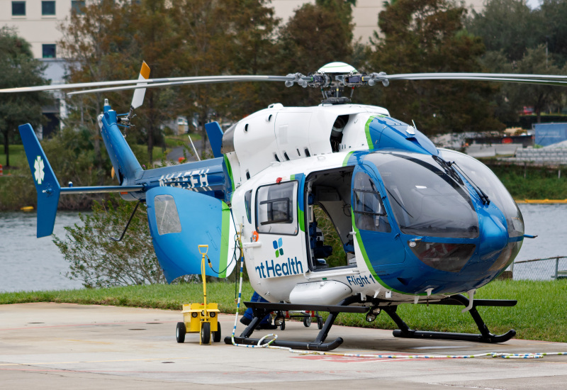 Photo of N135FH - PRIVATE Eurocopter EC-145 at ORL on AeroXplorer Aviation Database