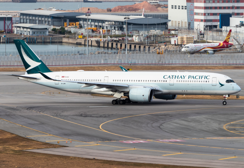 Photo of B-LRR - Cathay Pacific Airbus A350-900 at HKG on AeroXplorer Aviation Database