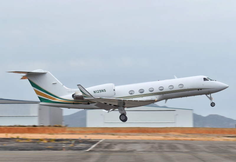 Photo of N129NS - PRIVATE Gulfstream IV at CSL on AeroXplorer Aviation Database