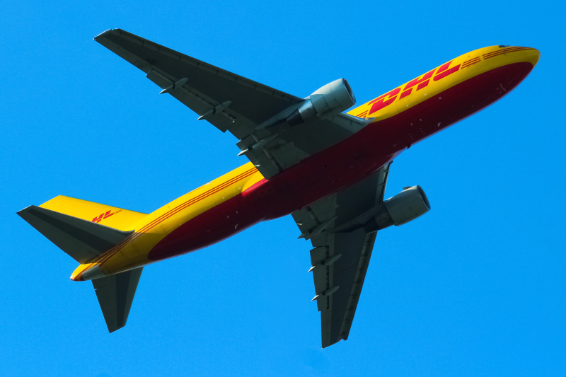 Photo of N650GT - DHL Boeing 767-200F at CVG on AeroXplorer Aviation Database