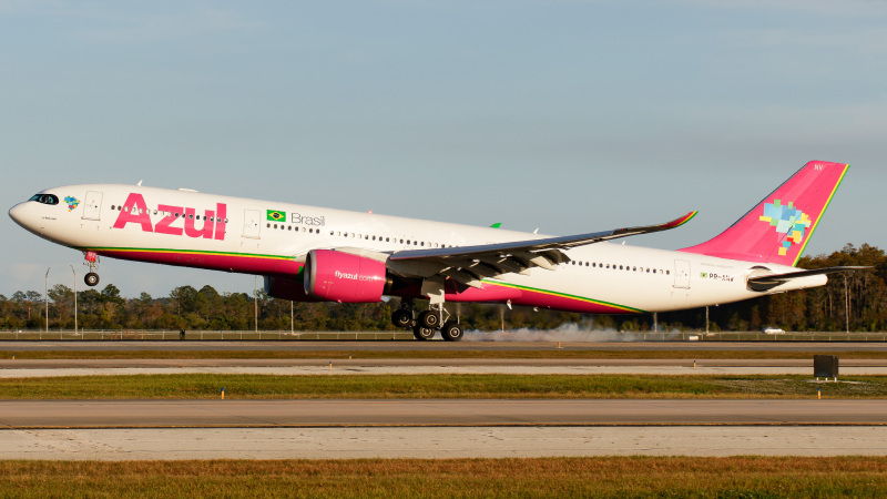 Photo of PR-ANV - Azul  Airbus A330-900 at MCO on AeroXplorer Aviation Database