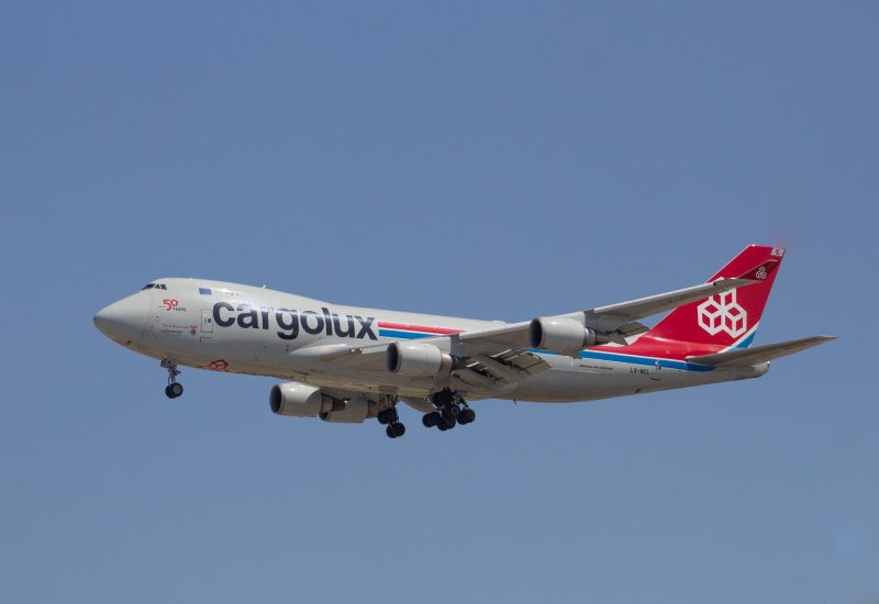 Photo of LX- MCL - CargoLux Boeing 747-400F at ORD on AeroXplorer Aviation Database