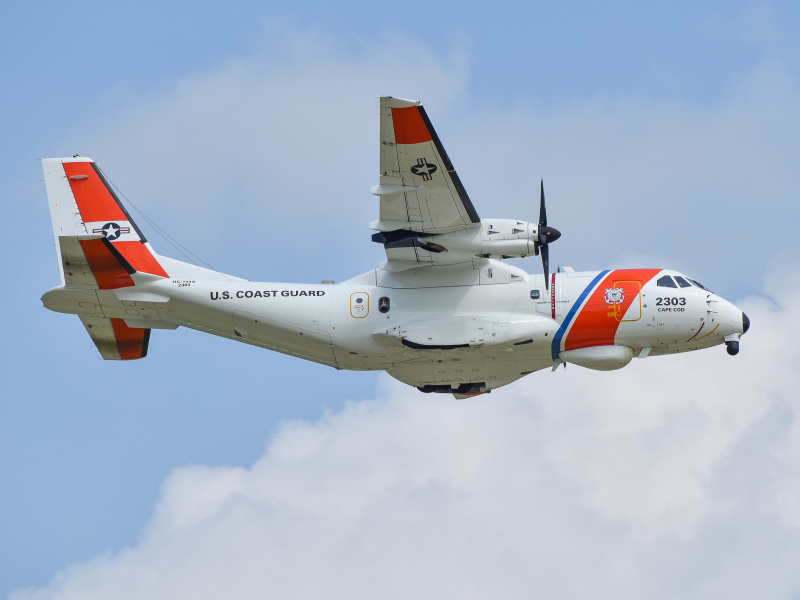 Photo of 2303 - United States Coast Guard HC-144A at YXU on AeroXplorer Aviation Database