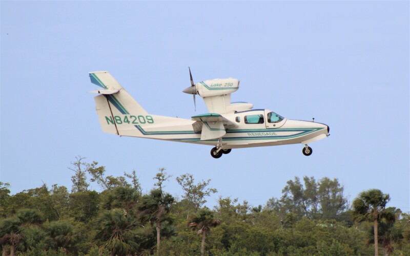 Photo of N84209 - PRIVATE Lake LA-250 Renegade at APF on AeroXplorer Aviation Database