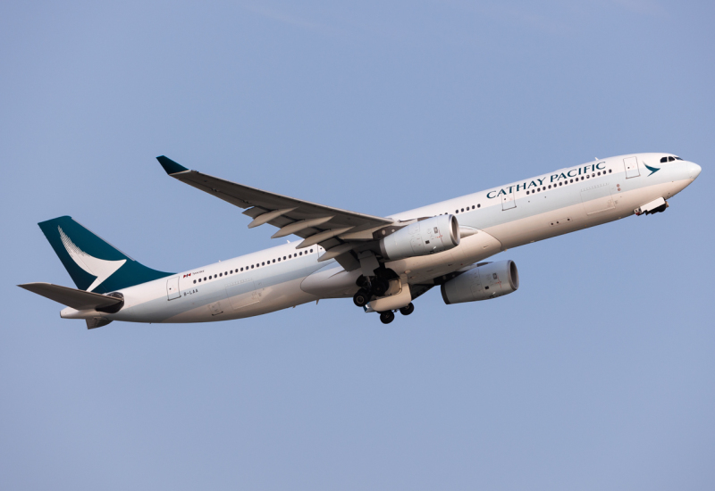 Photo of B-LAA - Cathay Pacific Airbus A330-300 at HKG on AeroXplorer Aviation Database