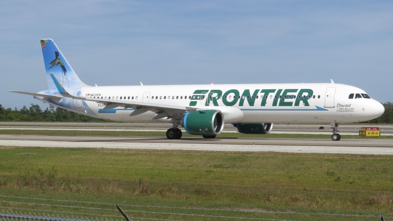 Photo of N633FR - Frontier Airlines Airbus A321NEO at MCO on AeroXplorer Aviation Database