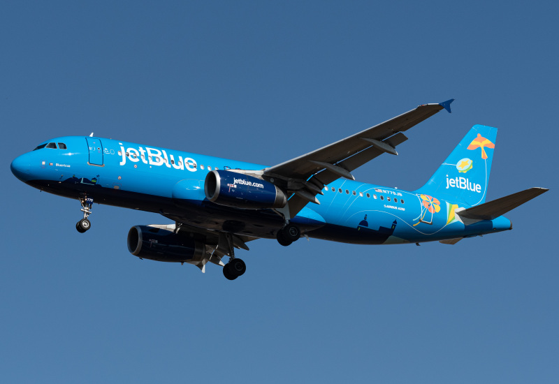Photo of N779JB - JetBlue Airways Airbus A320 at PHL on AeroXplorer Aviation Database