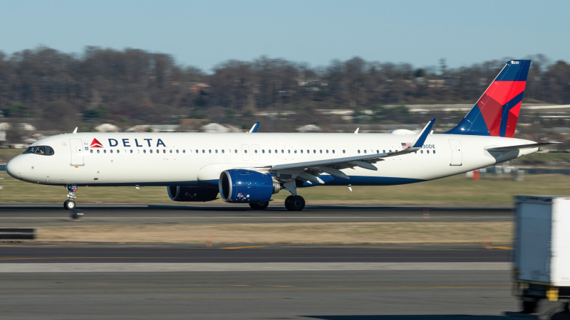 Photo of N530DE - Delta Airlines Airbus A321NEO at DCA on AeroXplorer Aviation Database