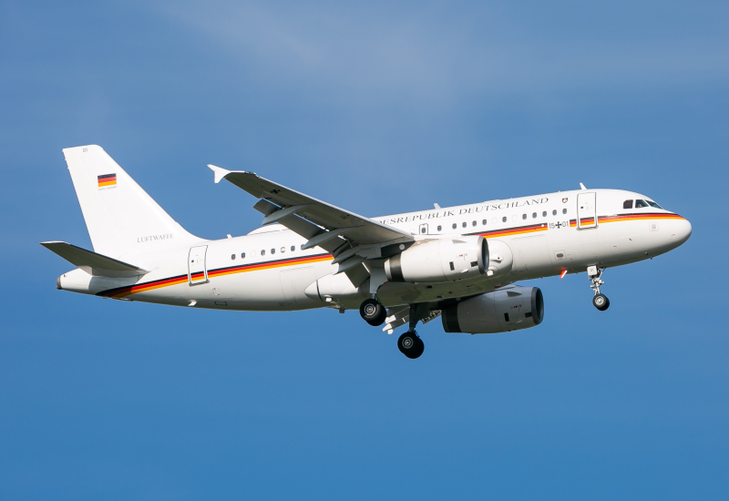 Photo of 15+01 - Luftwaffe Airbus A319 at IAD on AeroXplorer Aviation Database