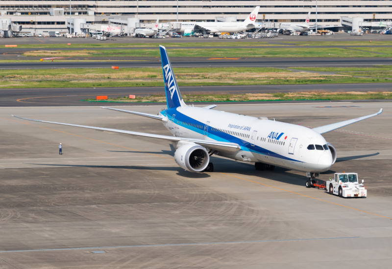 Photo of JA839A - All Nippon Airways Boeing 787-9 at HND on AeroXplorer Aviation Database