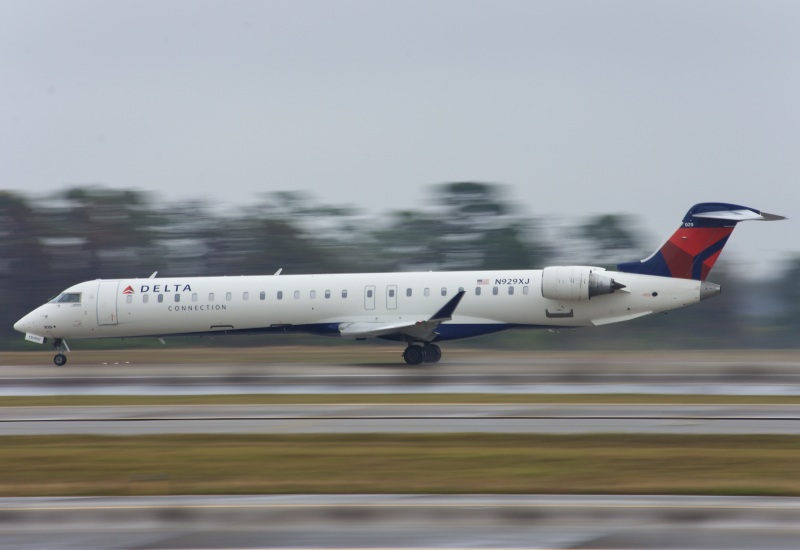 Photo of N929XJ - Delta Connection Mitsubishi CRJ-900 at MCO on AeroXplorer Aviation Database