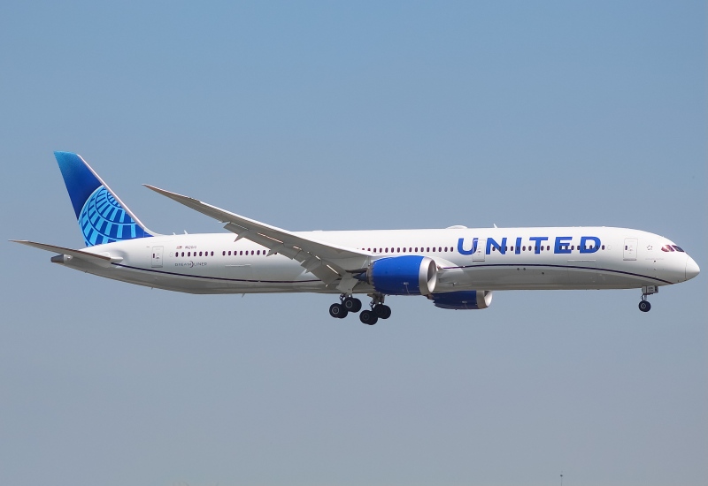 Photo of N12010 - United Airlines Boeing 787-10 at ORD on AeroXplorer Aviation Database
