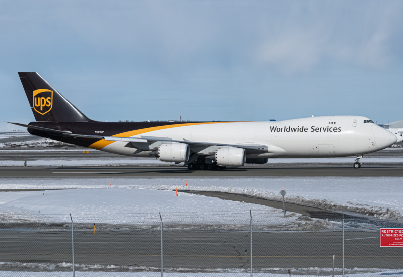 Photo of N609UP - United Parcel Service Boeing 747-8F at ANC on AeroXplorer Aviation Database