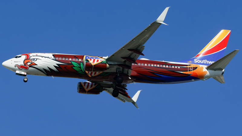 Photo of N8619F - Southwest Airlines Boeing 737-800 at TPA on AeroXplorer Aviation Database