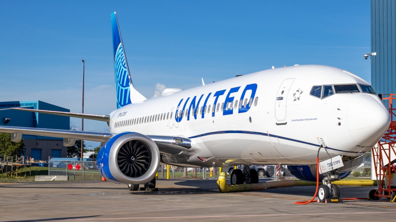 Photo of N27290 - United Airlines Boeing 737 MAX 8 at KTPA on AeroXplorer Aviation Database