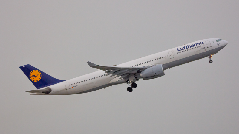 Photo of D-AIKE - Lufthansa Airbus A330-300 at MIA on AeroXplorer Aviation Database