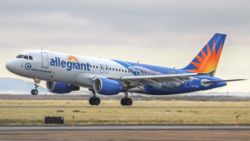 Photo of N271NV  - Allegiant Air Airbus A320 at PIH on AeroXplorer Aviation Database