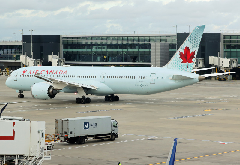 Photo of C-FNOI - Air Canada Boeing 787-9 at LHR on AeroXplorer Aviation Database