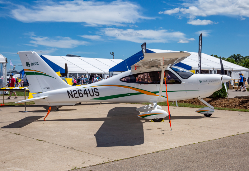 Photo of N264US - PRIVATE Tecnam P2010 at OSH on AeroXplorer Aviation Database