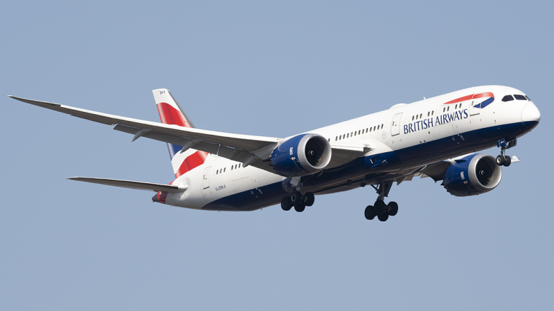 Photo of G-ZBKA - British Airways Boeing 787-9 at IAD on AeroXplorer Aviation Database